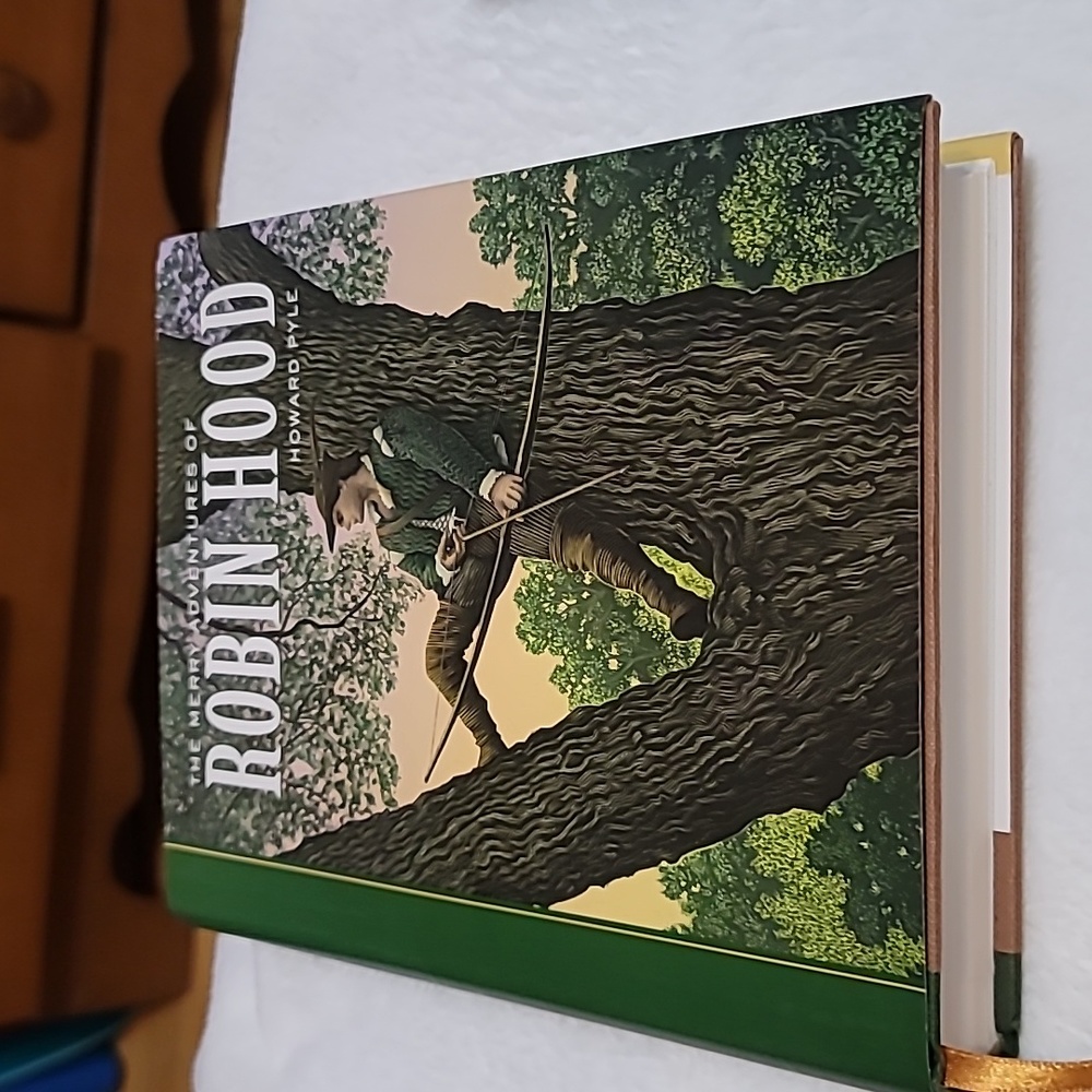 The Merry Adventures of Robin Hood Book